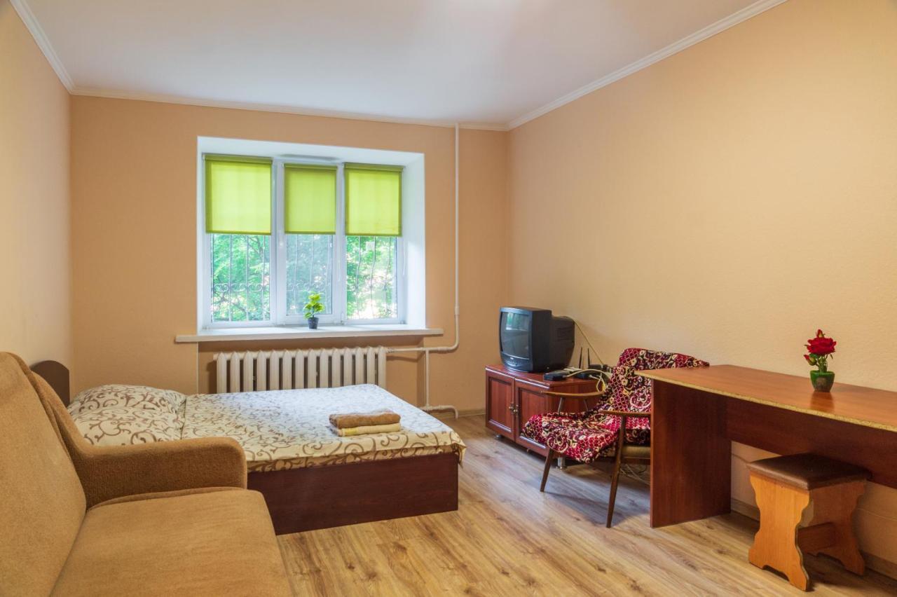 1 Комнатная Квартира По Улице Предславинская, 12 Kyiv Exterior foto